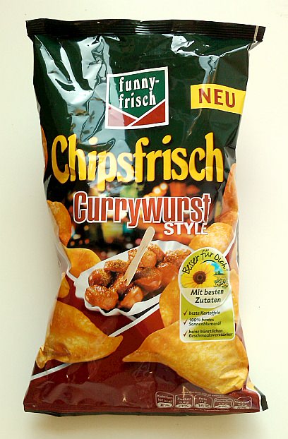 chipsfrisch currywurst style funnyfrisch